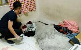 Một phút nóng nảy khi cãi nhau, chị dâu sát hại em chồng dã man rồi chôn ngay trong phòng ngủ