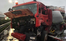 Danh tính 3 nạn nhân tử vong trong các vụ tai nạn xảy ra cùng một buổi chiều trên cao tốc Pháp Vân - Cầu Giẽ