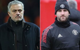 Mourinho "bắt nạt" Luke Shaw khiến phòng thay đồ Man Utd nổi sóng