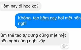 Đây chính là những đặc trưng của đám bạn "cùng lùi"