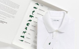 Lacoste thay thế logo cá sấu bằng 10 loài động vật có nguy cơ tuyệt chủng