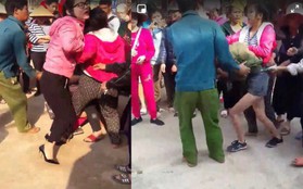 Hé lộ nguyên nhân vụ người phụ nữ bị lột váy, đánh ghen giữa chốn đông người