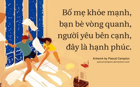 Hạnh phúc là những điều bé xíu mà cực kì dễ thương