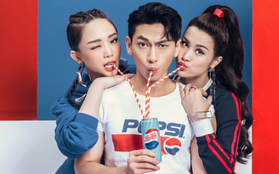 Sao Việt so độ “chất” trong thiết kế lấy cảm hứng từ lon Pepsi