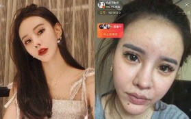 Lỡ tay tắt chế độ làm đẹp tự động khi đang livestream, hot girl khiến nhiều người hốt hoảng khi để lộ mặt mộc già nua kém sắc