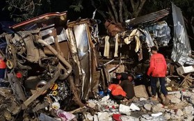 Tai nạn nghiêm trọng tại Thái Lan, ít nhất 18 người thiệt mạng