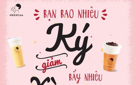 Tin cực hot cho các tín đồ trà sữa: "Nặng bao nhiêu kí giảm bấy nhiêu phần"