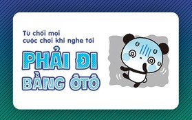 Say xe kinh niên là gì? Là ngửi mùi ô-tô, xe buýt thôi đã muốn ngất xỉu giữa đường!