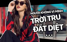 Ngoài Hoa hậu, Kỳ Duyên còn xứng đáng đạt danh hiệu nữ hoàng sưu tầm "quote" của showbiz Việt!