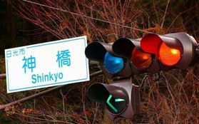 Xem về Nhật Bản suốt nhưng bạn có thắc mắc đèn giao thông ở Nhật có màu xanh lam thay vì màu xanh lục?