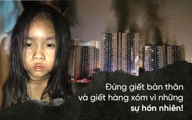 Từ bức ảnh gương mặt 2 em bé ám đầy khói đen: Đừng giết bản thân và hàng xóm vì những sự hồn nhiên khi sống trong chung cư
