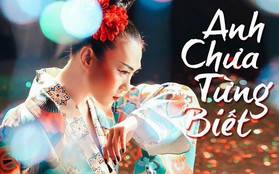 HOT: Mỹ Tâm bất ngờ tung MV mới với tạo hình geisha, vẫn giữ cảnh cởi áo khoe lưng trần từng hé lộ trong teaser