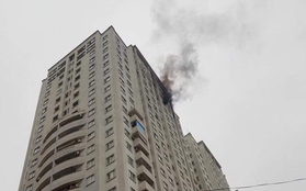Hà Nội: Cháy ở chung cư CT5 Văn Khê, người dân bất bình vì thiết bị báo cháy không hoạt động