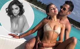 Cựu Hoa hậu Hoàn vũ bị bạn trai "đá" vì chụp cả bộ ảnh khỏa thân quá táo bạo