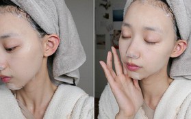 Sau phương pháp rửa mặt 2 lần, các quý cô Hàn Quốc còn dùng thêm 2 lần mặt nạ để có được làn da căng sạch và láng mịn