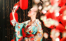 Để vạt phải đè lên vạt trái, Mỹ Tâm bị cho là mặc kimono sai với truyền thống Nhật Bản trong MV mới