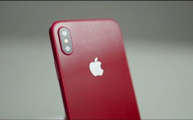 Xem trước diện mạo iPhone X PRODUCT(RED) có thể được Apple ra mắt tối nay