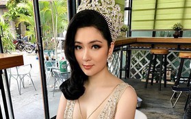 14 năm sau đăng quang, Hoa hậu Nguyễn Thị Huyền vẫn gây thương nhớ với nhan sắc quyến rũ