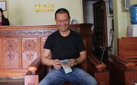 Nhân viên khách sạn ở Nghệ An trả 50 triệu đồng cho khách để quên