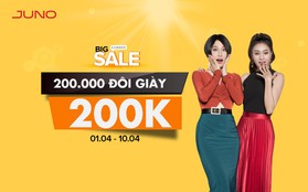 “Giày chống ế” của Juno được mở bán với giá 200K