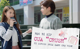 Muốn cưa đổ "crush" kiểu giới trẻ bây giờ, thực hành ngay loạt bí kíp này từ series "La La Love"!