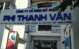 Thu hồi 2 lô sản phẩm của Công ty TNHH mỹ phẩm Phi Thanh Vân