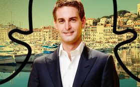 'Nguyên tắc 99%' làm nên thành công của tỷ phú tự thân chưa đến 30 tuổi Evan Spiegel