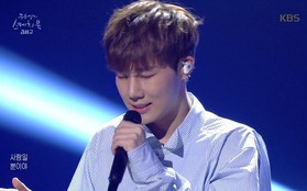 Vừa trở lại, Sunggyu (INFINITE) đã "gây thương nhớ" với giọng hát xuất sắc