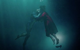 Dụng ý tài hoa của sắc xanh thăm thẳm trong "The Shape of Water" - Chủ nhân tượng vàng Oscar 2018