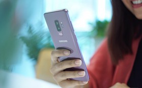 "Đập hộp" Galaxy S9+ màu Tím Lilac mới keng, món quà cực đỉnh dành cho các chị em đầu xuân này