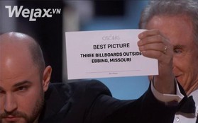 Loạt ảnh chế "thay lời muốn nói" sự bất mãn khi "The Shape of Water" đại thắng tại Oscar 2018