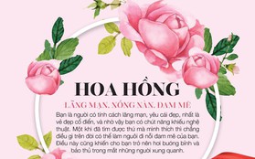 Đoán nét duyên thầm của bạn qua các loài hoa