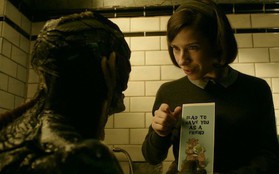 Thắng Oscar rồi mà The Shape of Water vẫn bị “bóc phốt” đạo nhái