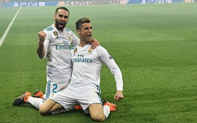 Ở độ tuổi "bên kia sườn dốc", Ronaldo tái lập thành tích vĩ đại của Champions League