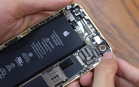 Video: So sánh tốc độ iPhone 6s trước và sau khi thay pin
