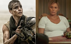 Charlize Theron từ nữ chiến binh ngầu lòi ở "Mad Max" bỗng phát tướng hóa mẹ bầu, ngày đêm cun cút chăm con