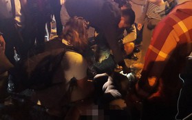 Du khách bị đánh ngất xỉu tại chợ đêm Đà Lạt