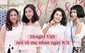 Nghe Tú Hảo - Hà Trúc - Mai Kỳ Hân và Ngọc Mint “kể xấu” về mẹ nhân ngày 8/3