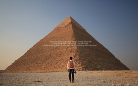 Ai Cập đẹp hơn tất cả những gì chúng ta vẫn tưởng tượng trong bộ ảnh mới nhất của Tâm Bùi
