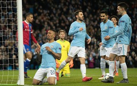 Thua trận với đội hình hai, Man City vẫn giành vé vào tứ kết Champions League
