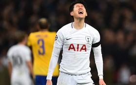 Son Heung-min nổ súng, Tottenham vẫn bị loại tức tưởi khỏi Champions League