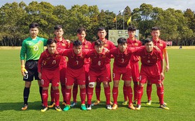 U16 Việt Nam ngược dòng đánh bại U16 Lào trên đất Nhật Bản