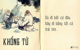 10 lời răn dạy quý hơn vàng của Đức Khổng Tử sẽ thay đổi cuộc đời bạn, điều số 4 khiến ai nấy đều gật gù