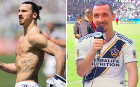 Ibrahimovic lại phát biểu đầy cá tính sau khi lập tuyệt phẩm