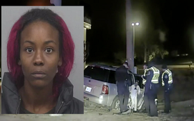 Mẹ lái xe chở 2 con đâm thẳng vào cột bê tông bên đường, khi con gái 7 tuổi tiết lộ lý do cảnh sát lập tức tống giam người mẹ