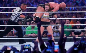 “Quái nữ” UFC Ronda Rousey  ra mắt thành công ở đấu trường WWE