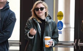 Hành động của Chloe Moretz khi lộ diện cho thấy cô đã dứt tình với Brooklyn Beckham