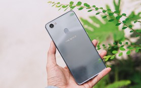 Mở hộp OPPO F7 màu bạc lấp lánh: Selfie bằng AI cực đẹp, màn hình FullView kèm tai thỏ như iPhone X