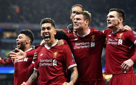 Vượt qua sức ép ngàn cân, Liverpool hạ Man City vào bán kết Champions League