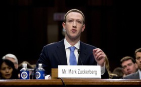 Mark Zuckerberg: “Chúng tôi không phạm luật vì rõ ràng đã thông báo rằng Facebook có thể thu thập dữ liệu của người dùng”